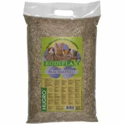 HUGRO Streu »Rodiflax«, 2kg, Für Heimtiere