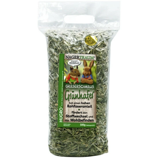 HUGRO Kräuter- / Blütenmischung, Grüner Hafer 3 HUGRO Kräuter- / Blütenmischung, Grüner Hafer