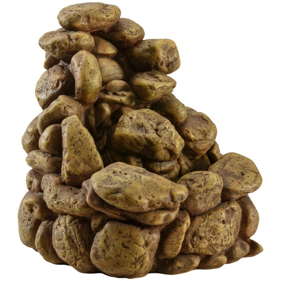 EXO TERRA Dekofigur »Waterfall «, EX Wasserfall Kiesel Mittel Inkl. Pumpe, Harz, Braun 3 EXO TERRA Dekofigur »Waterfall «, EX Wasserfall Kiesel Mittel Inkl. Pumpe, Harz, Braun