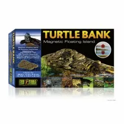 EXO TERRA Dekofigur »Turtle Bank«, EX Turtle Bank Medium, Kunststoff, Braun