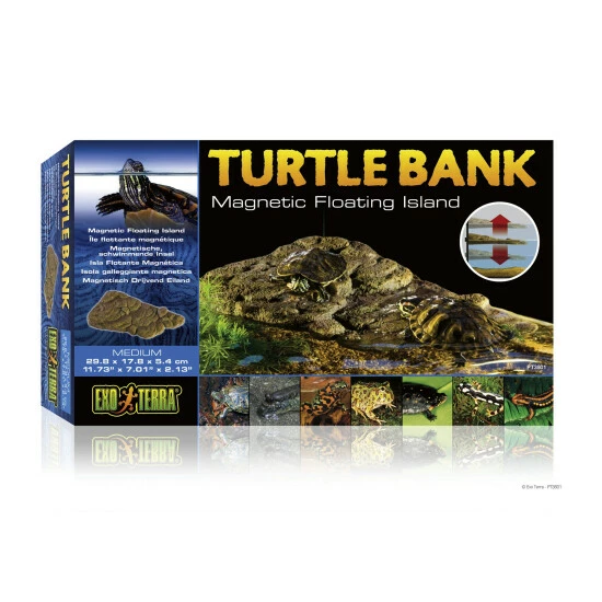 EXO TERRA Dekofigur »Turtle Bank«, EX Turtle Bank Medium, Kunststoff, Braun 3 EXO TERRA Dekofigur »Turtle Bank«, EX Turtle Bank Medium, Kunststoff, Braun