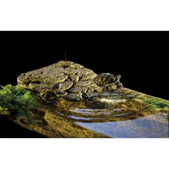 EXO TERRA Dekofigur »Turtle Bank«, EX Turtle Bank Medium, Kunststoff, Braun 7 EXO TERRA Dekofigur »Turtle Bank«, EX Turtle Bank Medium, Kunststoff, Braun – Bild 5