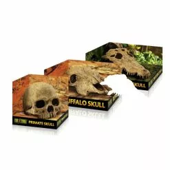 EXO TERRA Dekofigur »Skulls«, EX Primatenschädel 17x13,5x11,5 Cm, Kunststoff, Beige -Günstiges Tierbedarf Geschäft unnamed file 4465
