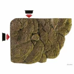 EXO TERRA Dekofigur »Turtle Bank«, EX Turtle Bank Groß, Kunststoff, Braun -Günstiges Tierbedarf Geschäft unnamed file 4468