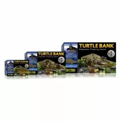 EXO TERRA Dekofigur »Turtle Bank«, EX Turtle Bank Groß, Kunststoff, Braun -Günstiges Tierbedarf Geschäft unnamed file 4470