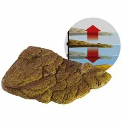 EXO TERRA Dekofigur »Turtle Bank«, EX Turtle Bank Groß, Kunststoff, Braun -Günstiges Tierbedarf Geschäft unnamed file 4471