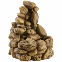 EXO TERRA Dekofigur »Waterfall «, EX Wasserfall Kiesel Klein Inkl. Pumpe, Harz, Braun