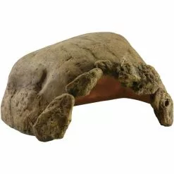 EXO TERRA Dekofigur »Tortoise Cave«, EX Landschildkröten Höhle, Polyresin, Braun