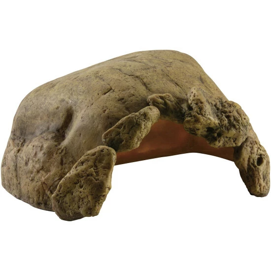 EXO TERRA Dekofigur »Tortoise Cave«, EX Landschildkröten Höhle, Polyresin, Braun 3 EXO TERRA Dekofigur »Tortoise Cave«, EX Landschildkröten Höhle, Polyresin, Braun