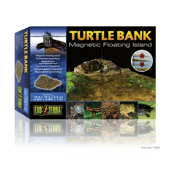 EXO TERRA Dekofigur »Turtle Bank«, EX Turtle Bank Klein, Kunststoff, Braun 3 EXO TERRA Dekofigur »Turtle Bank«, EX Turtle Bank Klein, Kunststoff, Braun