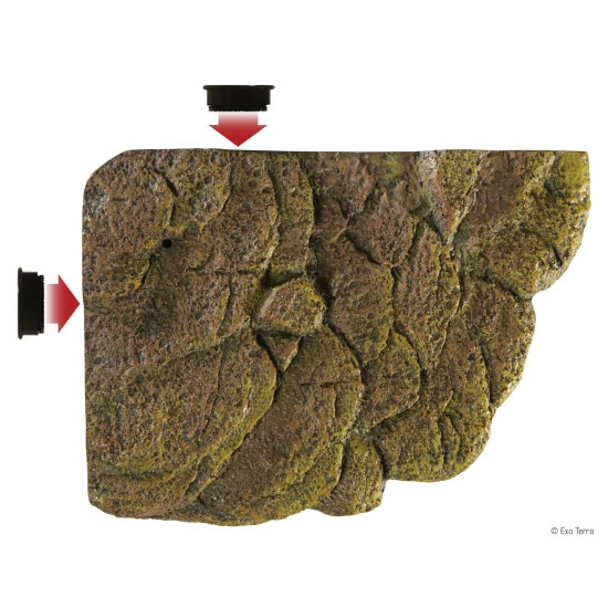 EXO TERRA Dekofigur »Turtle Bank«, EX Turtle Bank Klein, Kunststoff, Braun 4 EXO TERRA Dekofigur »Turtle Bank«, EX Turtle Bank Klein, Kunststoff, Braun – Bild 2