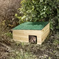 WINDHAGER Igelhaus, Holz, Braun