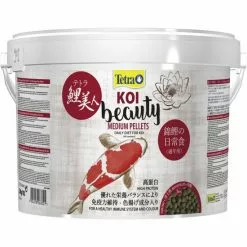 TETRA Koi-Fisch-Futter »Beauty Medium«, 10 L