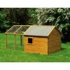 PROMADINO Kleintierstall, BxHxT: 203 X 103 X 116 Cm, Honigbraun -Günstiges Tierbedarf Geschäft unnamed file 4505