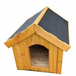 PROMADINO Hundehütte, BxH: 99 X 80 Cm, Honigbraun