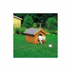 PROMADINO Hundehütte, BxH: 99 X 80 Cm, Honigbraun -Günstiges Tierbedarf Geschäft unnamed file 4508