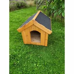 PROMADINO Hundehütte, BxH: 99 X 80 Cm, Honigbraun -Günstiges Tierbedarf Geschäft unnamed file 4509