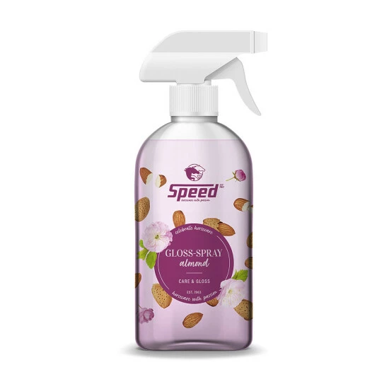Speed Pflegemittel Für Pferde »Gloss-Spray Almond« 3 Speed Pflegemittel Für Pferde »Gloss-Spray Almond«