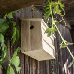 WINDHAGER Nistkasten, Pultdach, Holz