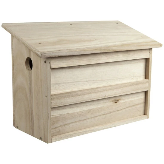 WINDHAGER Nistkasten, Pultdach, Holz 4 WINDHAGER Nistkasten, Pultdach, Holz – Bild 2