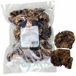 Sissi & Franz Hundesnack »Rinderlunge«, 500 G, Einzelfuttermittel, 100 % Fleisch, Schonend Getrocknet