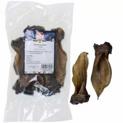 Sissi & Franz Hundesnack »Hirschohren«, 300 G, Einzelfuttermittel, 100 % Fleisch, Schonend Getrocknet