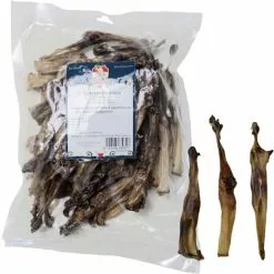 Sissi & Franz Hundesnack »Kaninchenohren«, 400 G, Einzelfuttermittel, 100 % Fleisch, Schonend Getrocknet