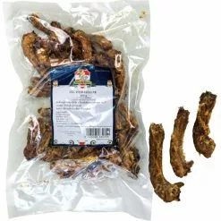 Sissi & Franz Hundesnack »Hühnerhälse«, 500 G, Einzelfuttermittel, 100 % Fleisch, Schonend Getrocknet