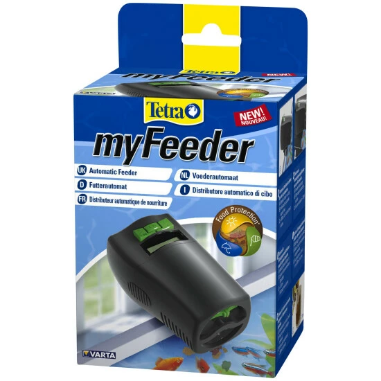 TETRA Futterautomat »myFeeder«, Kunststoff, Schwarz 3 TETRA Futterautomat »myFeeder«, Kunststoff, Schwarz