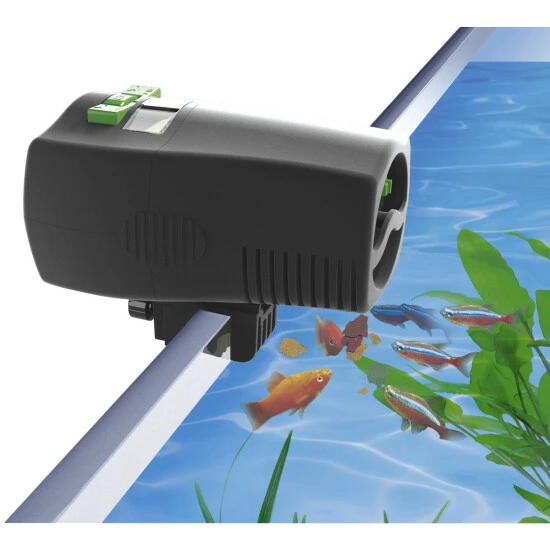 TETRA Futterautomat »myFeeder«, Kunststoff, Schwarz 4 TETRA Futterautomat »myFeeder«, Kunststoff, Schwarz – Bild 2