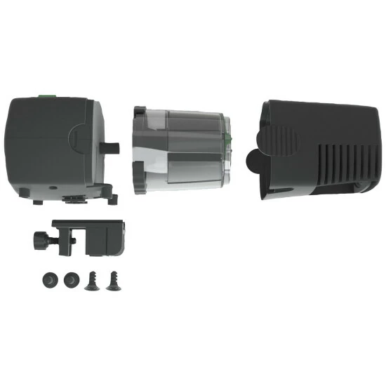 TETRA Futterautomat »myFeeder«, Kunststoff, Schwarz 5 TETRA Futterautomat »myFeeder«, Kunststoff, Schwarz – Bild 3