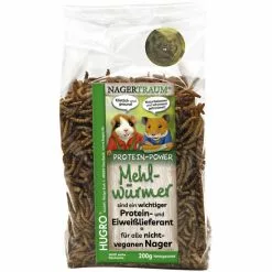 HUGRO Mehlwürmer, 200 G