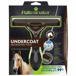 FURMINATOR Fellpflegewerkzeug, Für Pferde