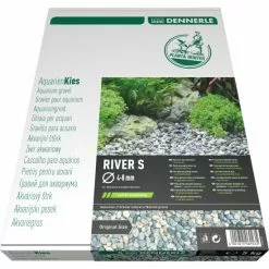 DENNERLE Bodengrund »Plantahunter-Kies River«, 5 Kg