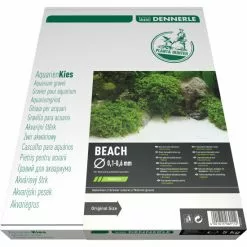 DENNERLE Bodengrund »Plantahunter-Kies Beach«, 5 Kg, 0,1-0,6 Mm
