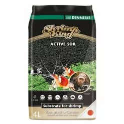 DENNERLE Bodengrund »Shrimp King Active Soil «, 4.0 L