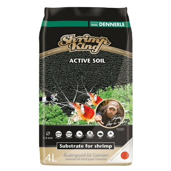DENNERLE Bodengrund »Shrimp King Active Soil «, 4.0 L 3 DENNERLE Bodengrund »Shrimp King Active Soil «, 4.0 L