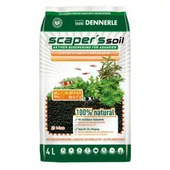 DENNERLE Bodengrund »Scaper's Soil«, 1-4 Mm 4,0L