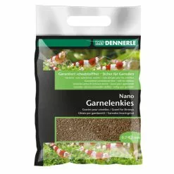 DENNERLE Bodengrund »Nano Garnelenkies«, Braun