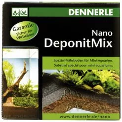 DENNERLE Bodengrund »Nano Deponit Mix«