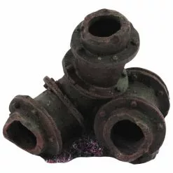 AQUATLANTIS Dekofigur »Dreifachkanone«, 11,2 Cm