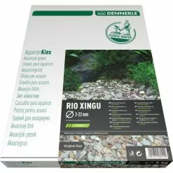 DENNERLE Bodengrund »Plantahunter-Kies Rio Xingu«, 5 Kg, 2-22 Mm