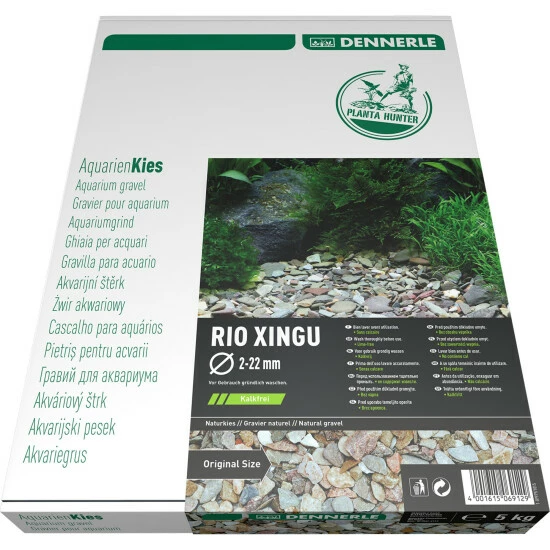 DENNERLE Bodengrund »Plantahunter-Kies Rio Xingu«, 5 Kg, 2-22 Mm 3 DENNERLE Bodengrund »Plantahunter-Kies Rio Xingu«, 5 Kg, 2-22 Mm