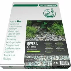 DENNERLE Bodengrund »Plantahunter-Kies River«, 5 Kg