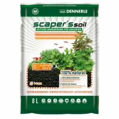 DENNERLE Bodengrund »Scaper's Soil«, 1-4 Mm 8,0L
