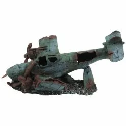 AQUATLANTIS Dekofigur »Flugzeug«, Größe L