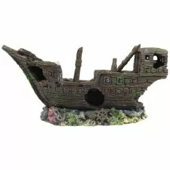 AQUATLANTIS Dekofigur »halbes Schiff«