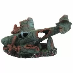 AQUATLANTIS Dekofigur »Flugzeug«, Größe S