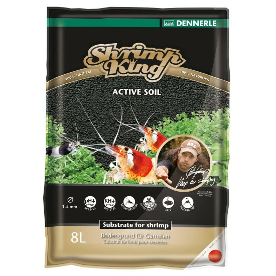 DENNERLE Bodengrund »Shrimp King Active Soil«, 8.0 L 3 DENNERLE Bodengrund »Shrimp King Active Soil«, 8.0 L