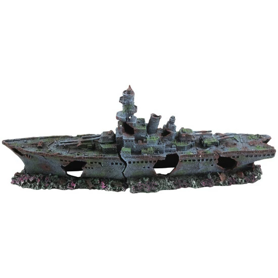 AQUATLANTIS Dekofigur »Zerstörer Schiff«, Groß 3 AQUATLANTIS Dekofigur »Zerstörer Schiff«, Groß